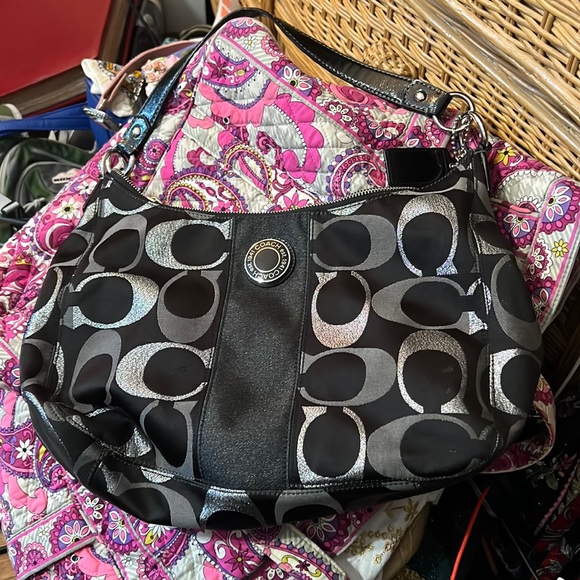 Coach Bags Coach Signature Logo Shoulder Bag Poshmark